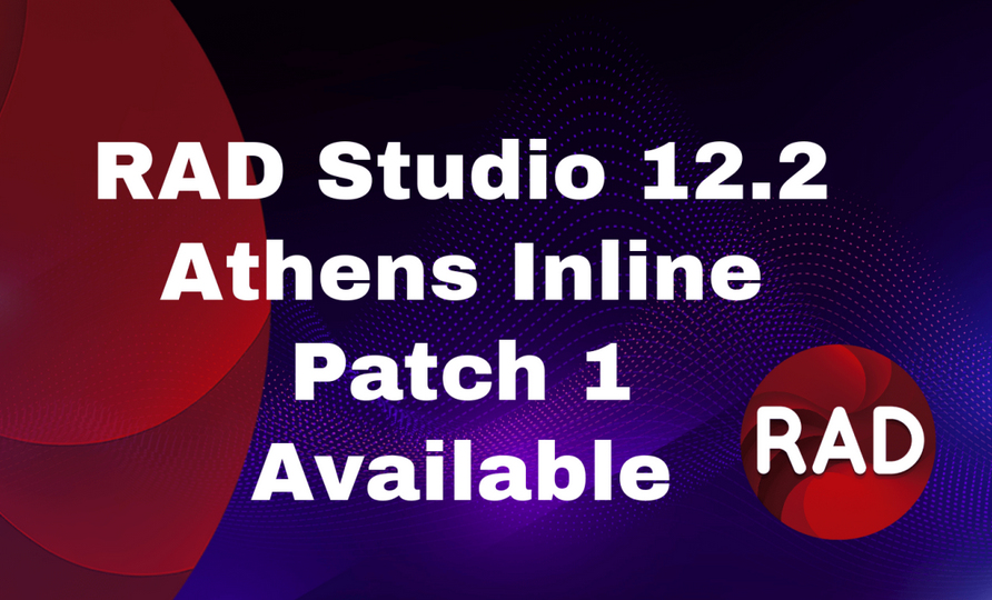 RAD Studio 12.2 Patch 1 Disponível post thumbnail image