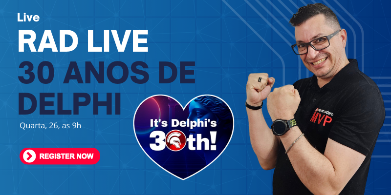 RAD Live Especial: 30 anos de Delphi post thumbnail image