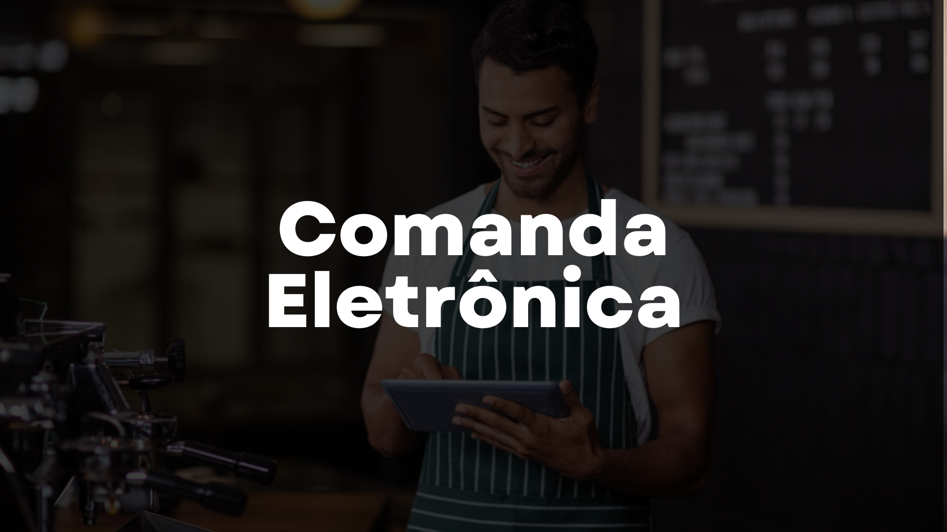 Comanda Eletrônica Mobile