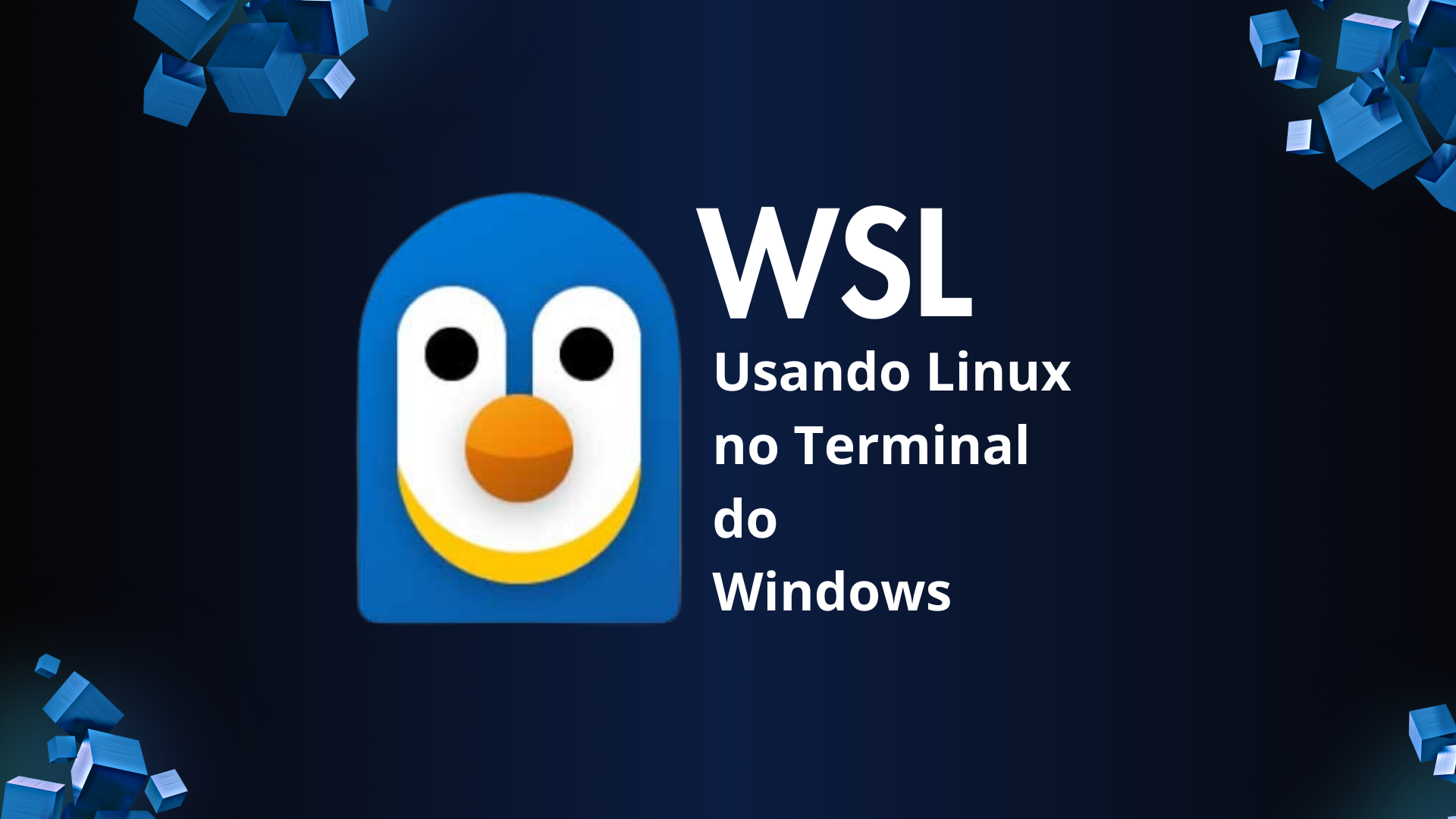 WSL Linux no Terminal do Windows